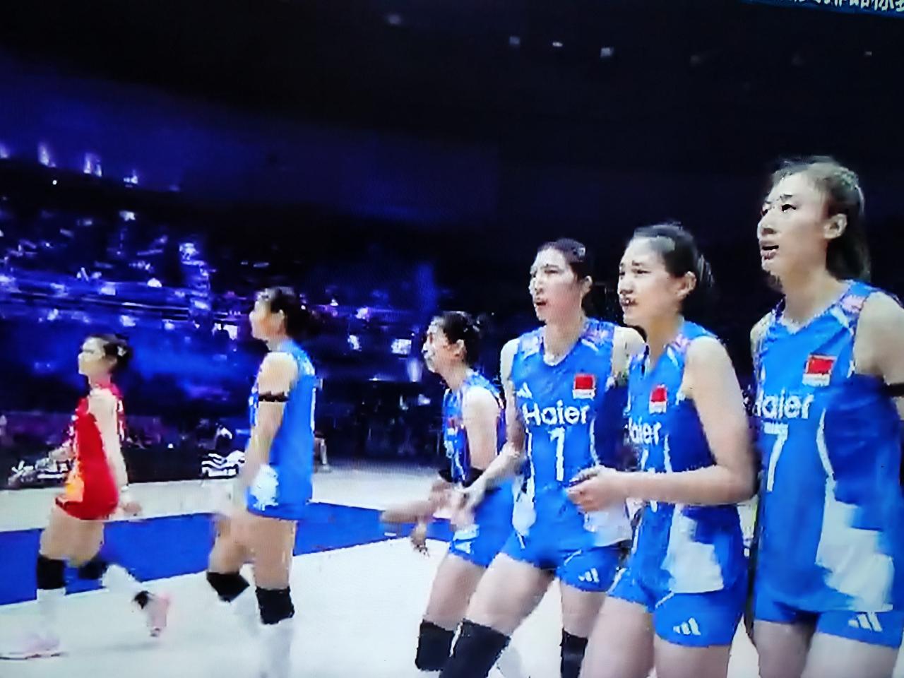 2026年8月24号女排亚锦赛的比赛，中国女排对阵伊朗女排，第一局中国女排25：