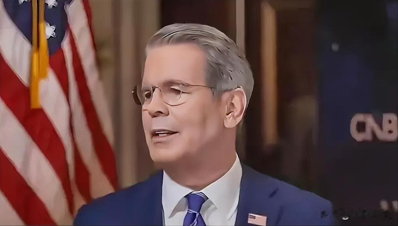 记者:“我们现在是否正在干预外汇市场？以支持日元汇率？”贝森特:“绝对不是。