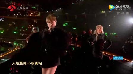 英语-李宇春-ZOMBIE(演唱会)_土豆视频