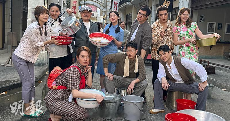 明报：爱·回家｜姚焯菲怀旧学生造型抢镜刘丹忆1963年制水苦况TVB处境剧《爱