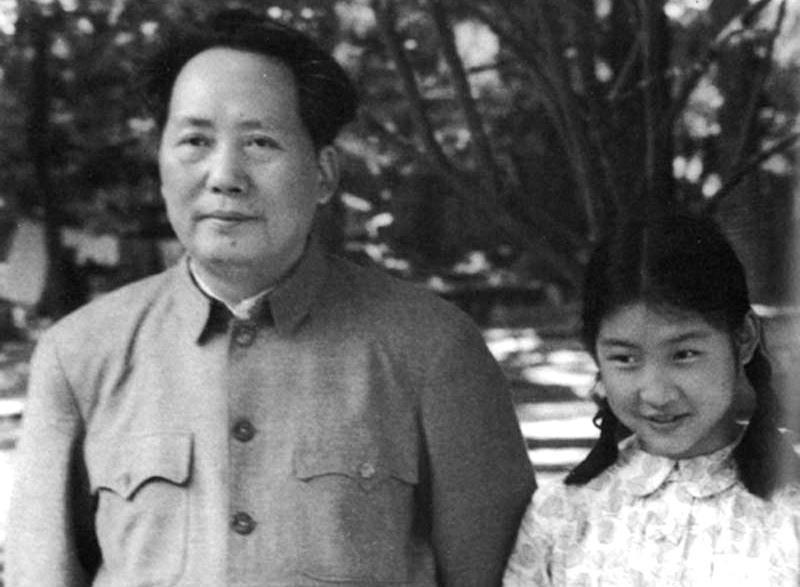 李敏告诉毛主席她妈妈在天津，毛主席感慨道你了解的信息比我还要详细是真的吗194