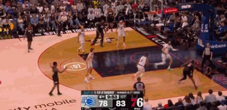 贝恩三分！！再进！！