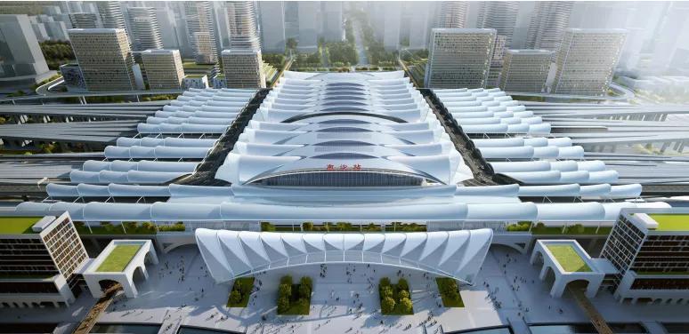 广州南沙高铁站计划于2025年8月31日开工，计划竣工日期2028年2月29日，