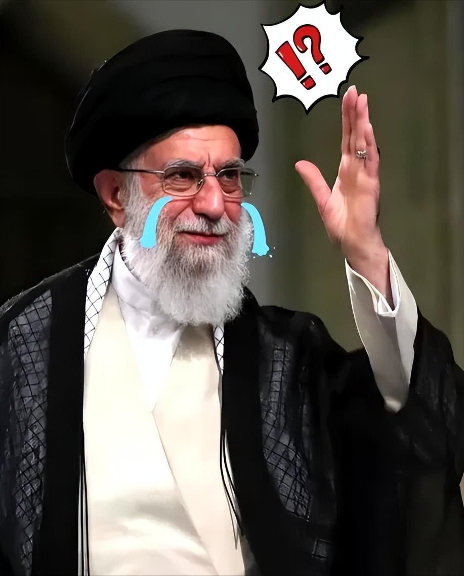 哈梅内伊可以瞑目了！虽然他的妻子，女儿，女婿，儿媳，孙女都被袭击身亡，万幸的