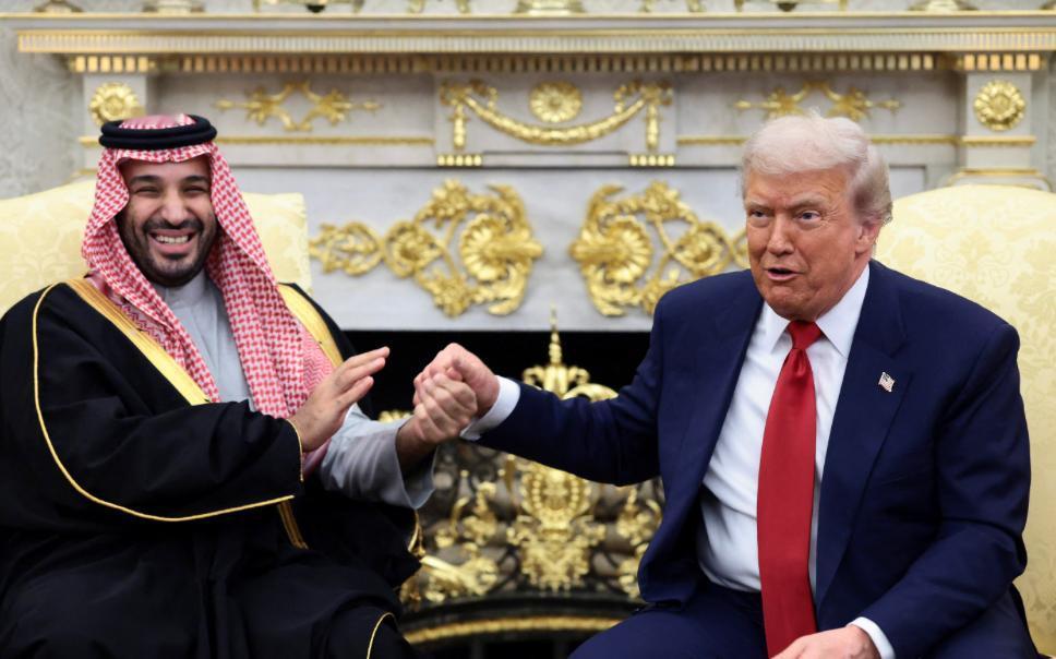 【沙特王储携带伊朗总统的密函访美】这次沙特王储访美受到了最高礼遇，特朗普准备