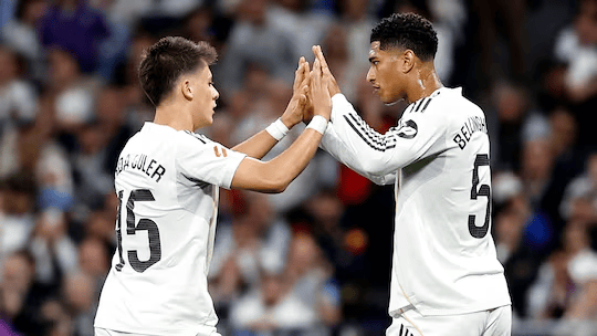 阿斯: 阿隆索仍在寻找适合战术, 能让居莱尔和贝林厄姆共存