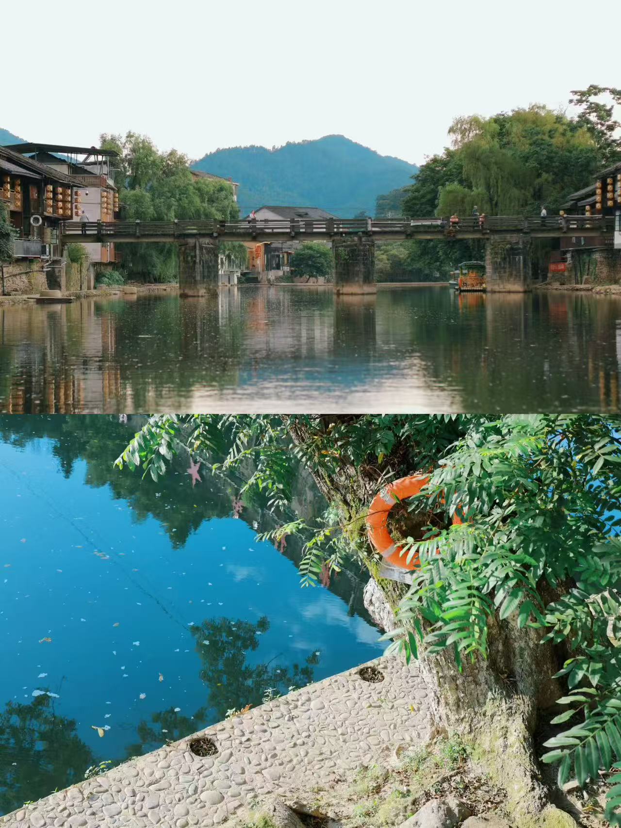 长沙周边度假游✨浏阳白沙古镇美景攻略！