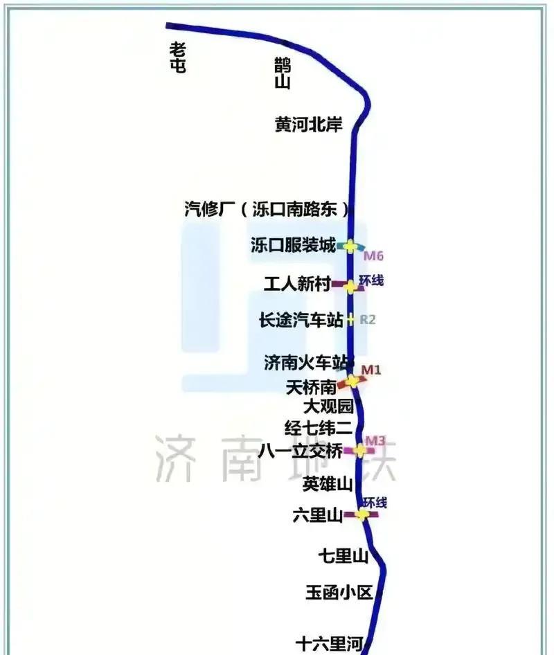现在济南最该修的地铁找是五号线。五号线北起起步区，南至大涧沟，贯穿济南整个城区