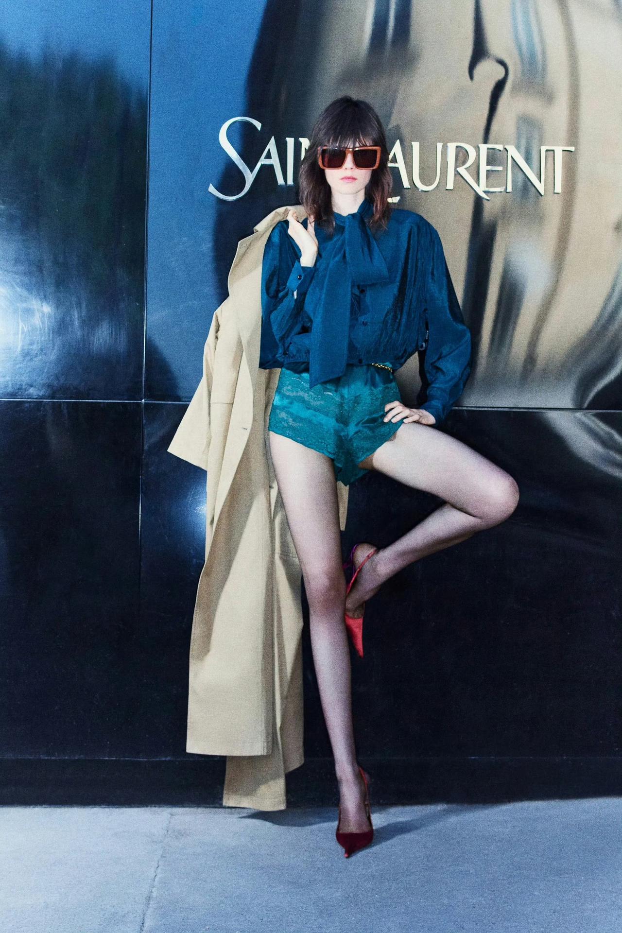 YSL2026早春系列是懂高级松弛感的，创意总监AnthonyVaccare