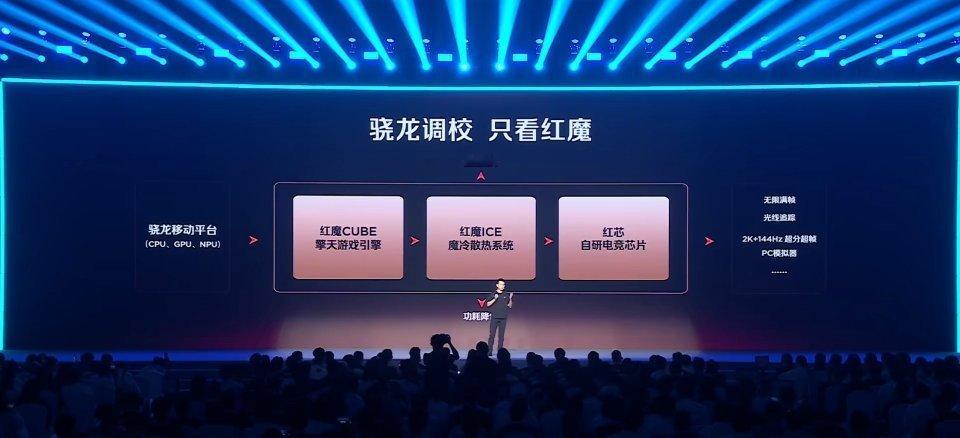 红魔11Pro+搭载骁龙8EliteGen5处理器，LPDDR5T