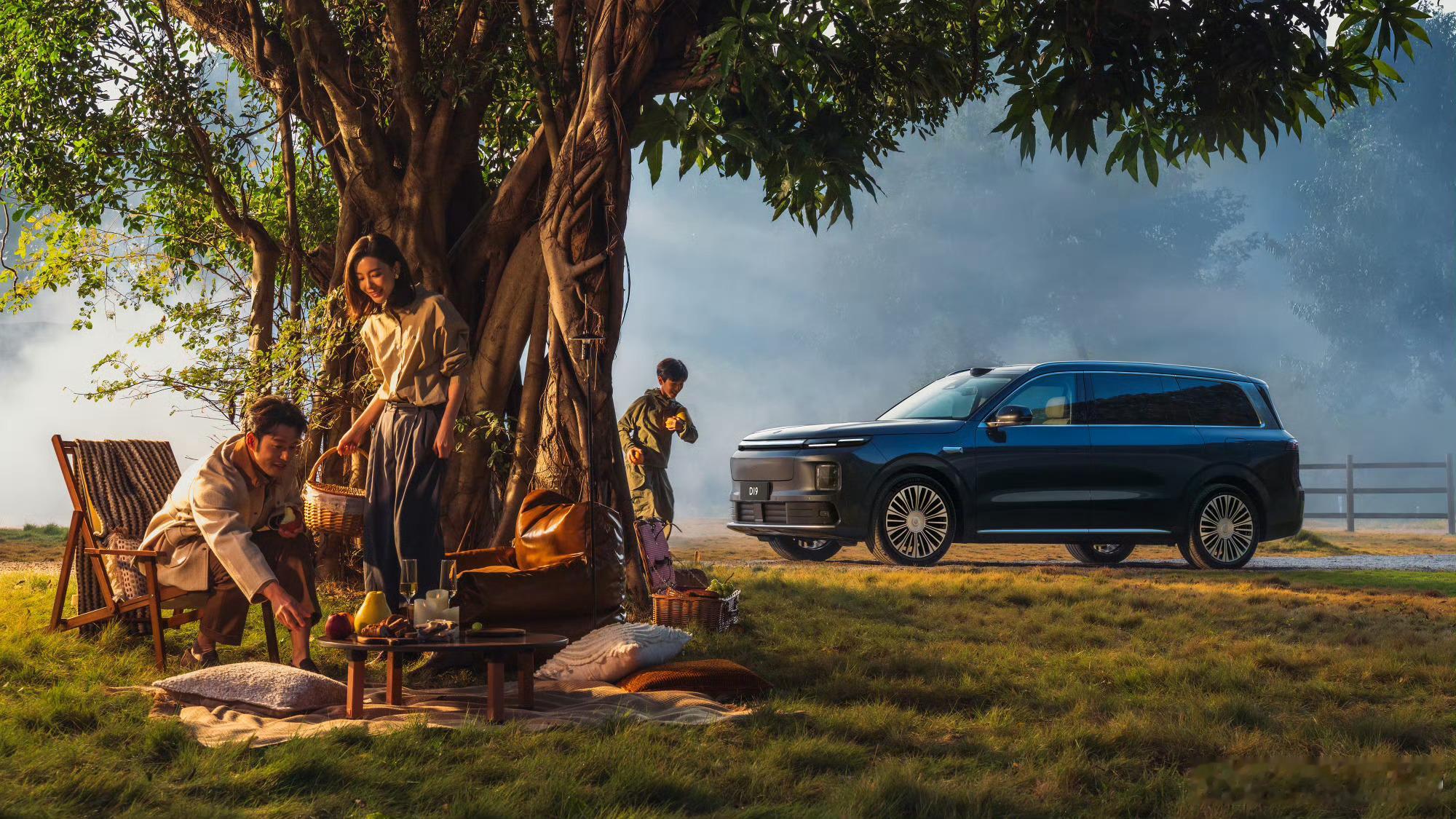 零跑D19内饰细节出来了目前为止第一个80度大电池的增程大6座SUV车型，实车到