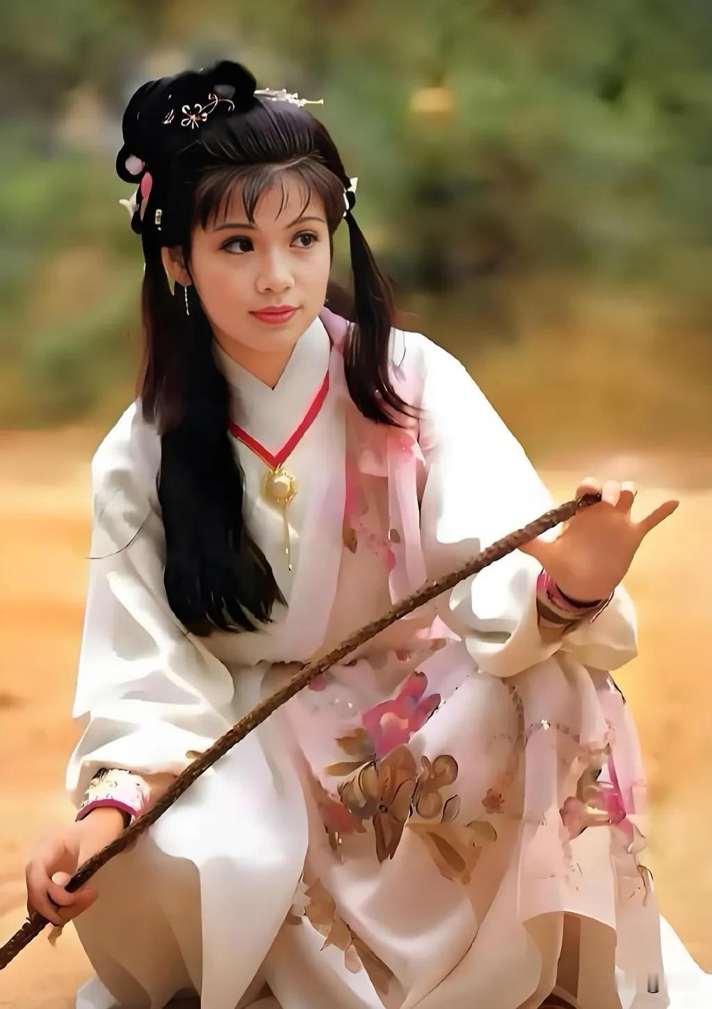 “翁美玲”出演的九个电视剧角色，哪个最好看？《射雕英雄传》黄蓉、《决战玄武门》