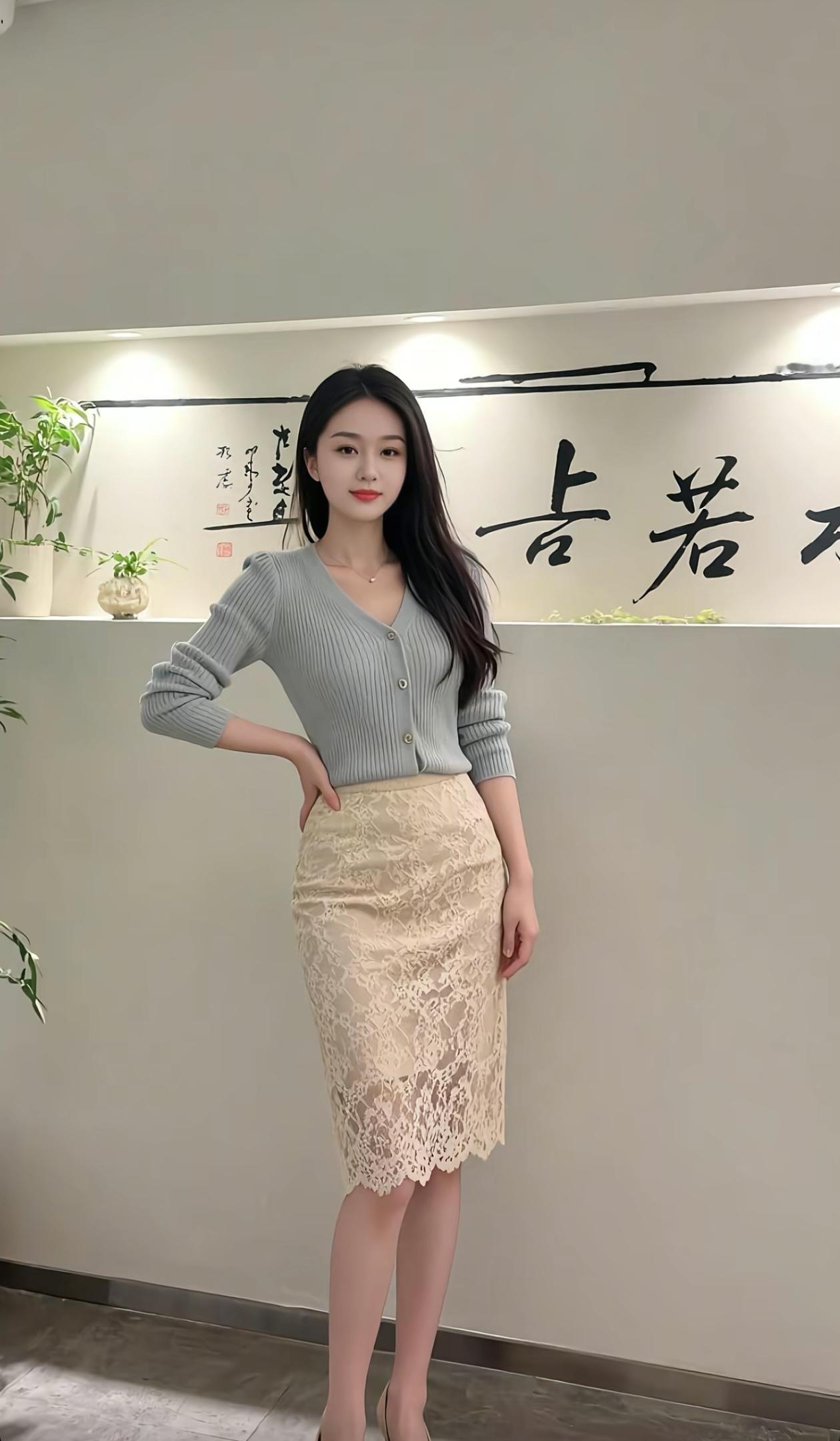 春风拂面，笑语盈盈。