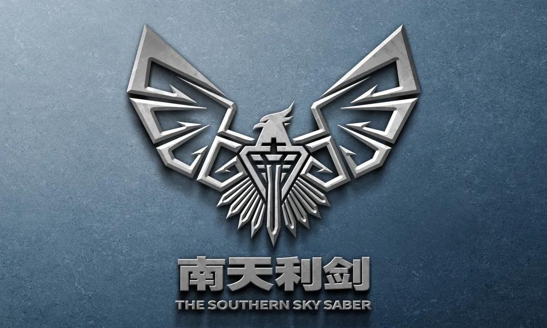 南部战区空军政治部发布了文化标识的设计稿。大家可不要误会了，这中间的鸟可不是老鹰