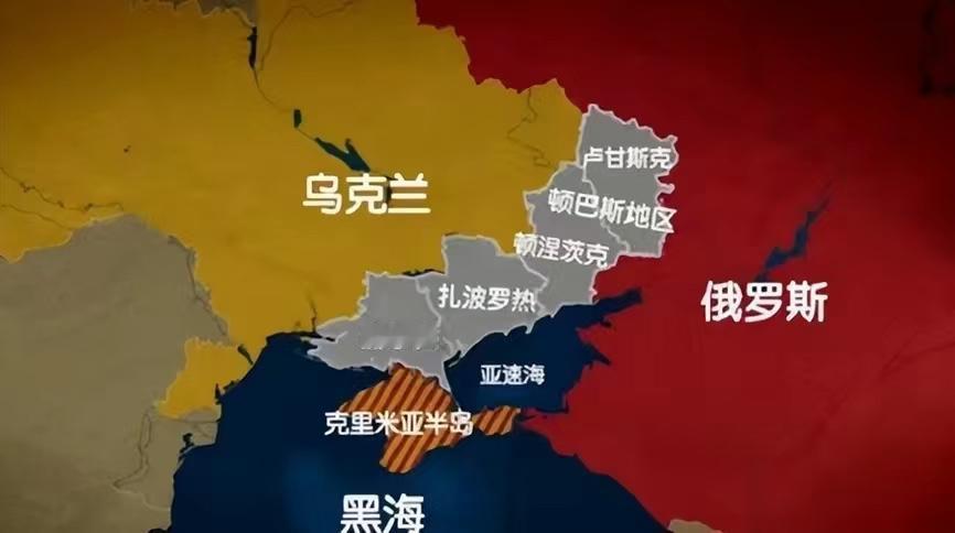 打了四年的俄乌战争参与国为的是什么呢？俄罗斯百万伤亡和几千亿美元的代价就换