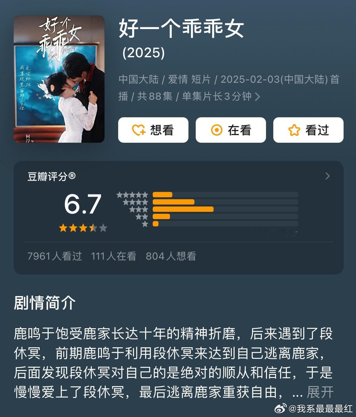 红果收藏量破500万的短剧你看过几部？[思考]​​​