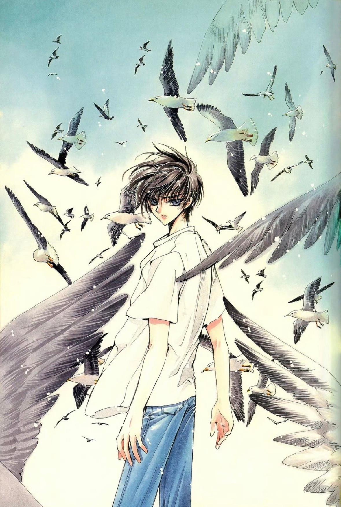 《CLAMP》笔下第一美人，司狼神威！！❤️acg次元大赏我的2025年终总结壁