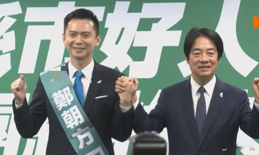 赖清德正式征召郑朝方参选新竹县长民进党今天（10日）下午召开记者会，由赖清德
