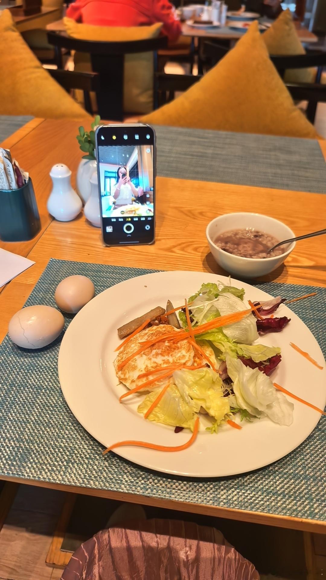 每天的早饭就是这么拍的