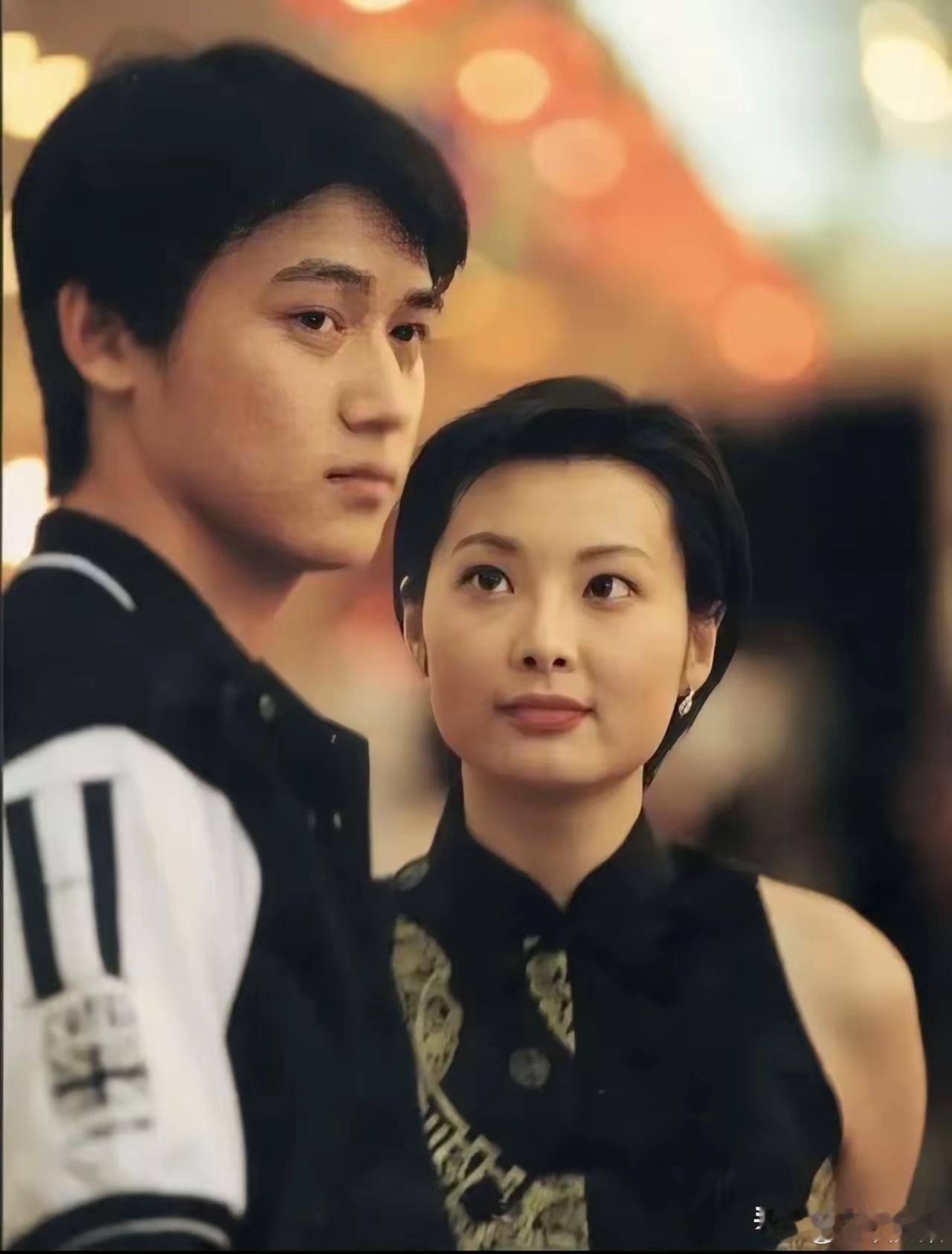 不得不说，陆毅当年确实是帅到天花板。​​​