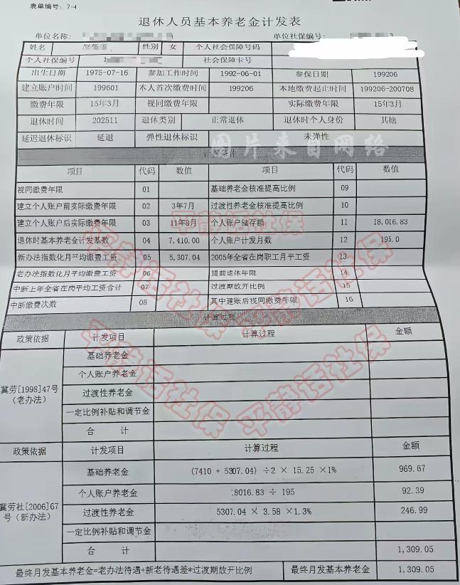 河北缴费15年养老金水平，在全国排到什么位置？多数以灵活就业身份参保的人员选择