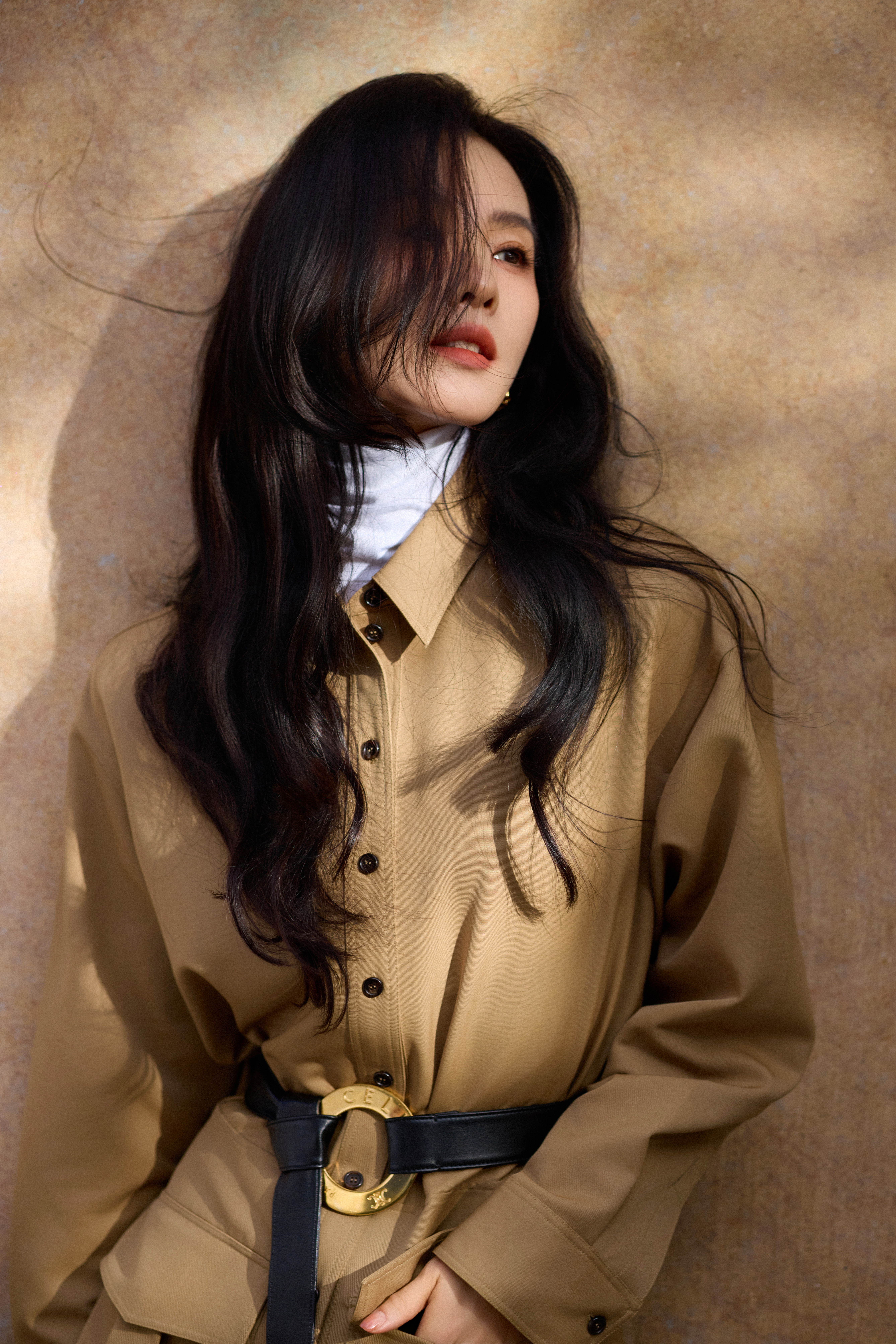 刘诗诗好体态范本在复制粘贴的时代，你是手写的诗刘诗诗