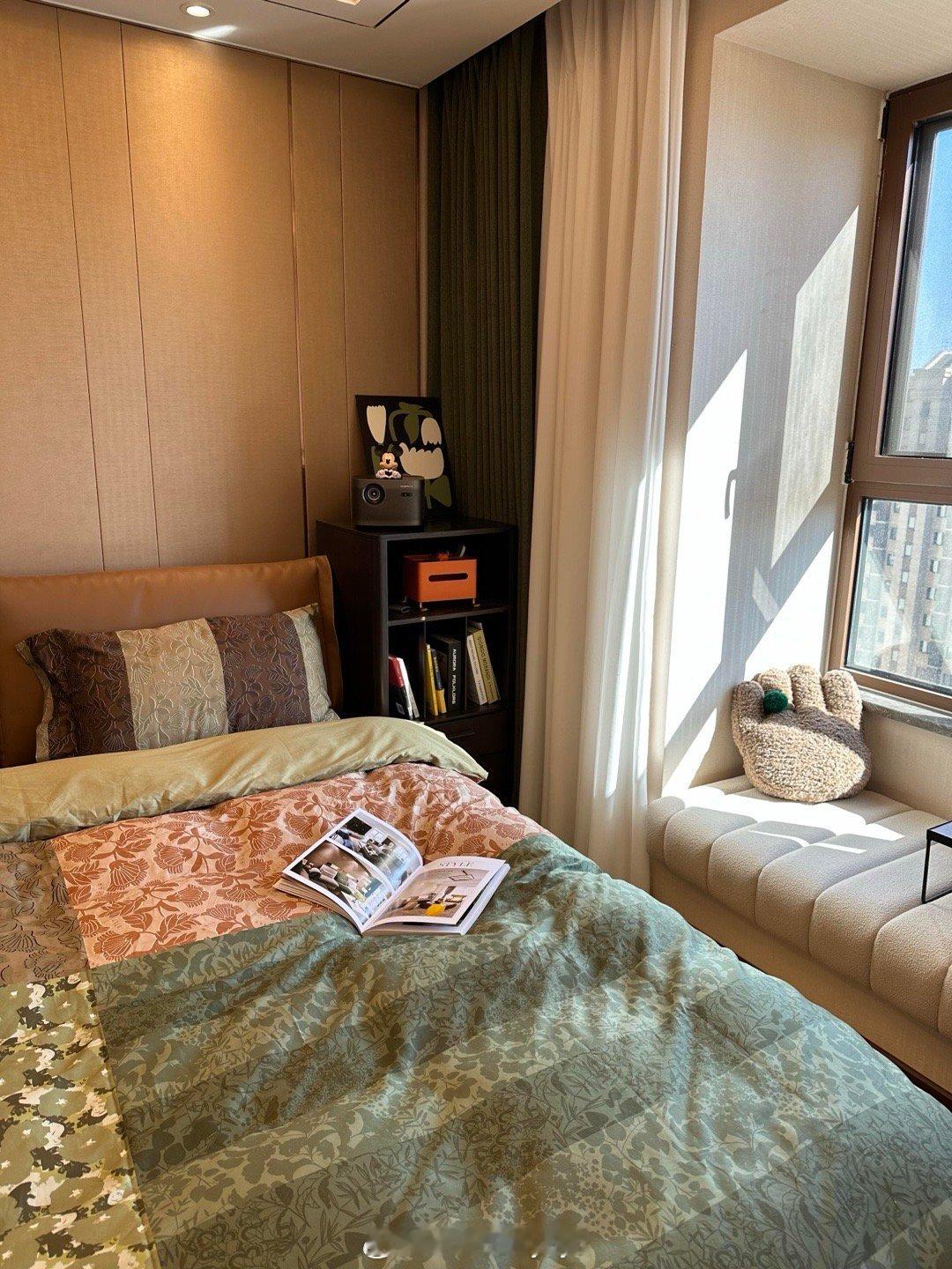 充满春天气息的复古小家～🪴