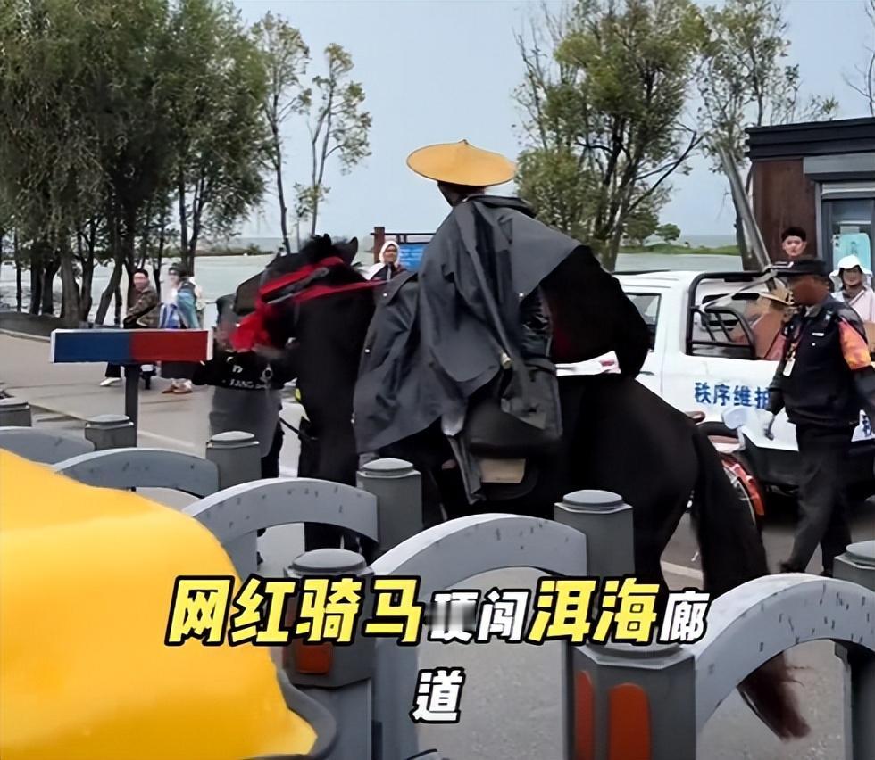 斗笠压不住算计，长剑晃不出侠义——网红张某在洱海演的“大侠”戏，全是自导