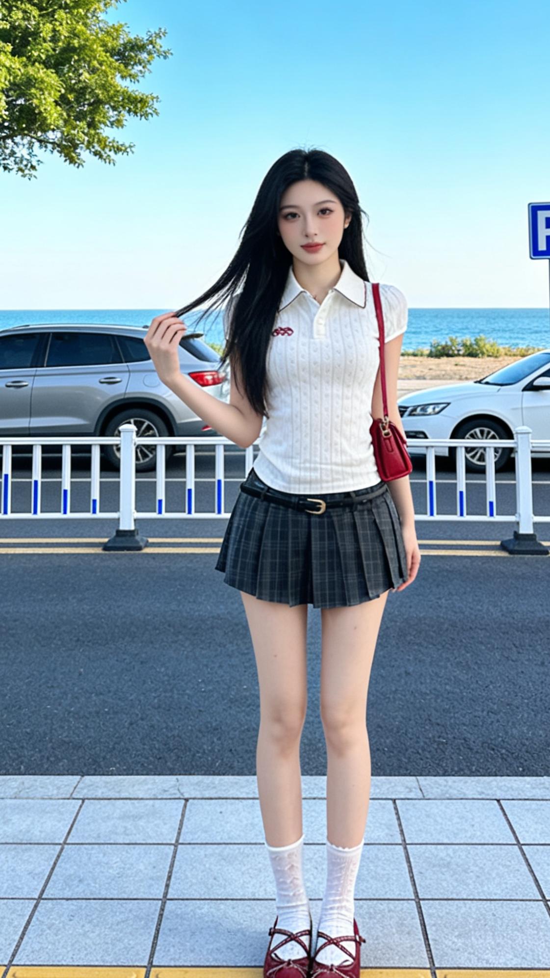 早春新衣穿搭美女感拉满的春装测评当我决定春天只穿基础款如何摆脱路人感穿搭我选择用