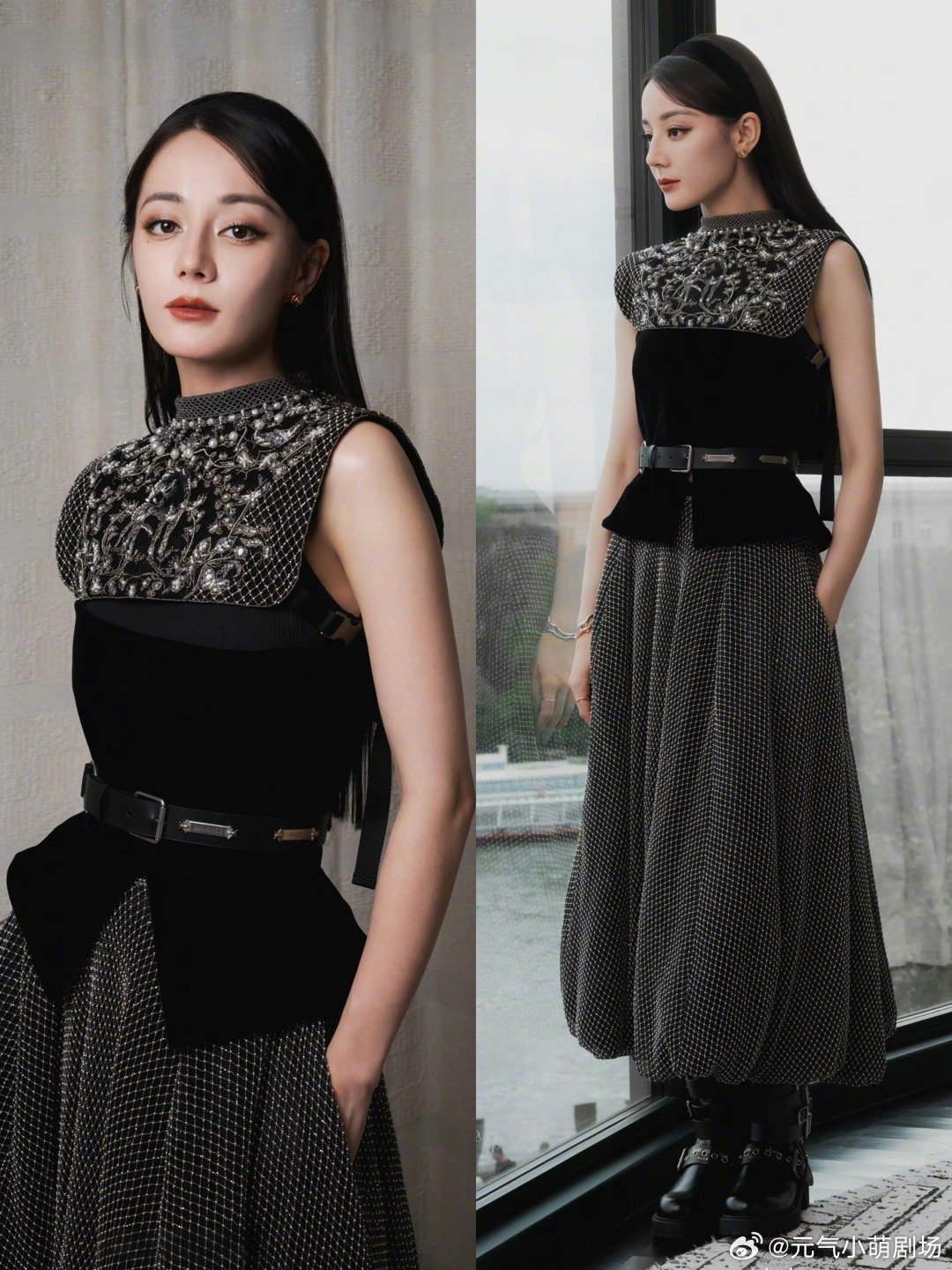 热巴虽未赴巴黎，这九次迪奥高光早已封神💫✨热巴航班受阻，缺席本次巴黎时装周