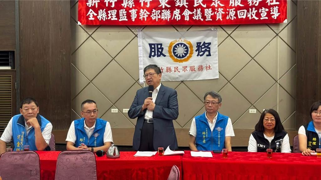 国民党新竹县党部主委、新竹县长杨文科近期公开出席地方活动，明确表态全力支持具有理
