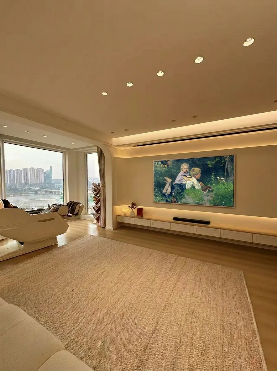 108㎡小户型替大家试过了，真的别过度装修！