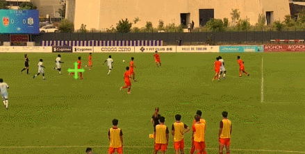 土伦杯第二轮！U19国足3分钟内连丢2球