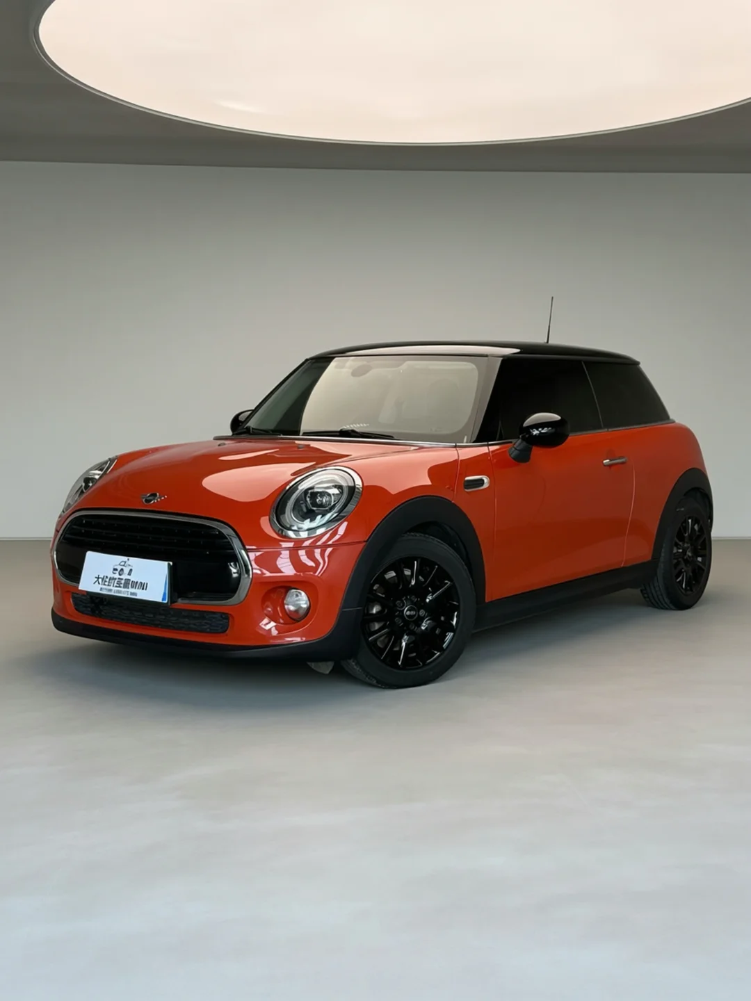 8.8🉐19年上牌3门Cooper 电子档
