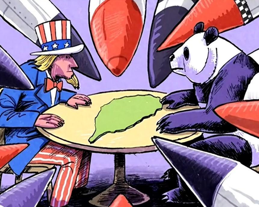 昨晚和一位老同学吃饭，他一落座就聊起了台海局势，私下跟我说，真要是打起来，越南印