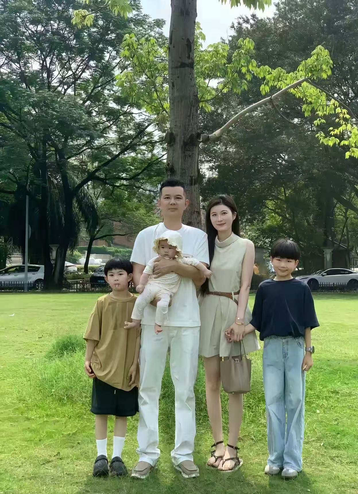 娶这么好的老婆，难怪大叔会要三胎