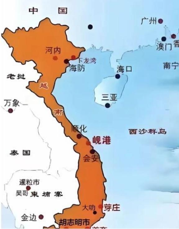 越南有可能正面临分裂的危险！很多人可能没想到，越南不是早就统一了吗？但只要稍微了