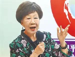 “台独”懵了，两岸都惊了！如果不是亲耳听到，恐怕没人敢相信这话是从吕秀莲嘴