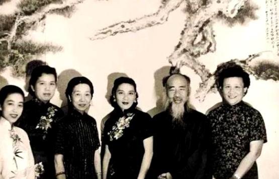 1963年某个清晨，张大千罕见地对女儿大发雷霆：
