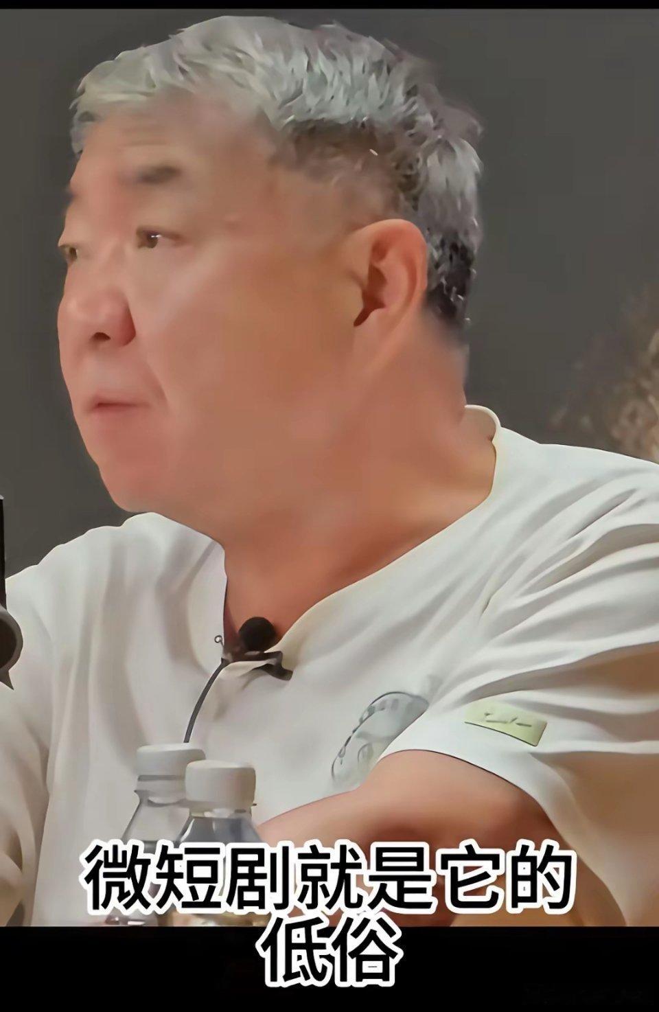 郑晓龙导演也太敢说了炮轰微短剧“只有情绪、靠低俗吸引观众”的话，竟引发了这