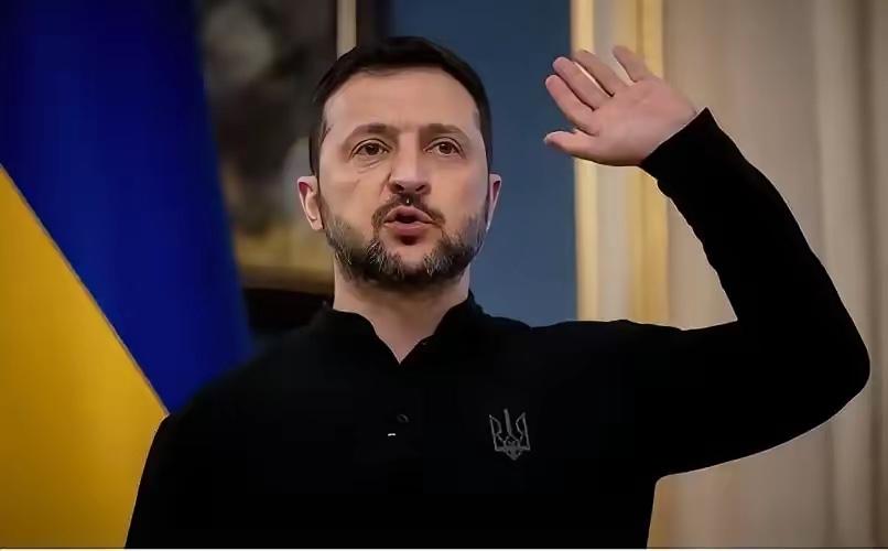 我发现一个规律，每当乌克兰走投无路的时候，泽连斯基就说软话，每当美欧援助时，泽连