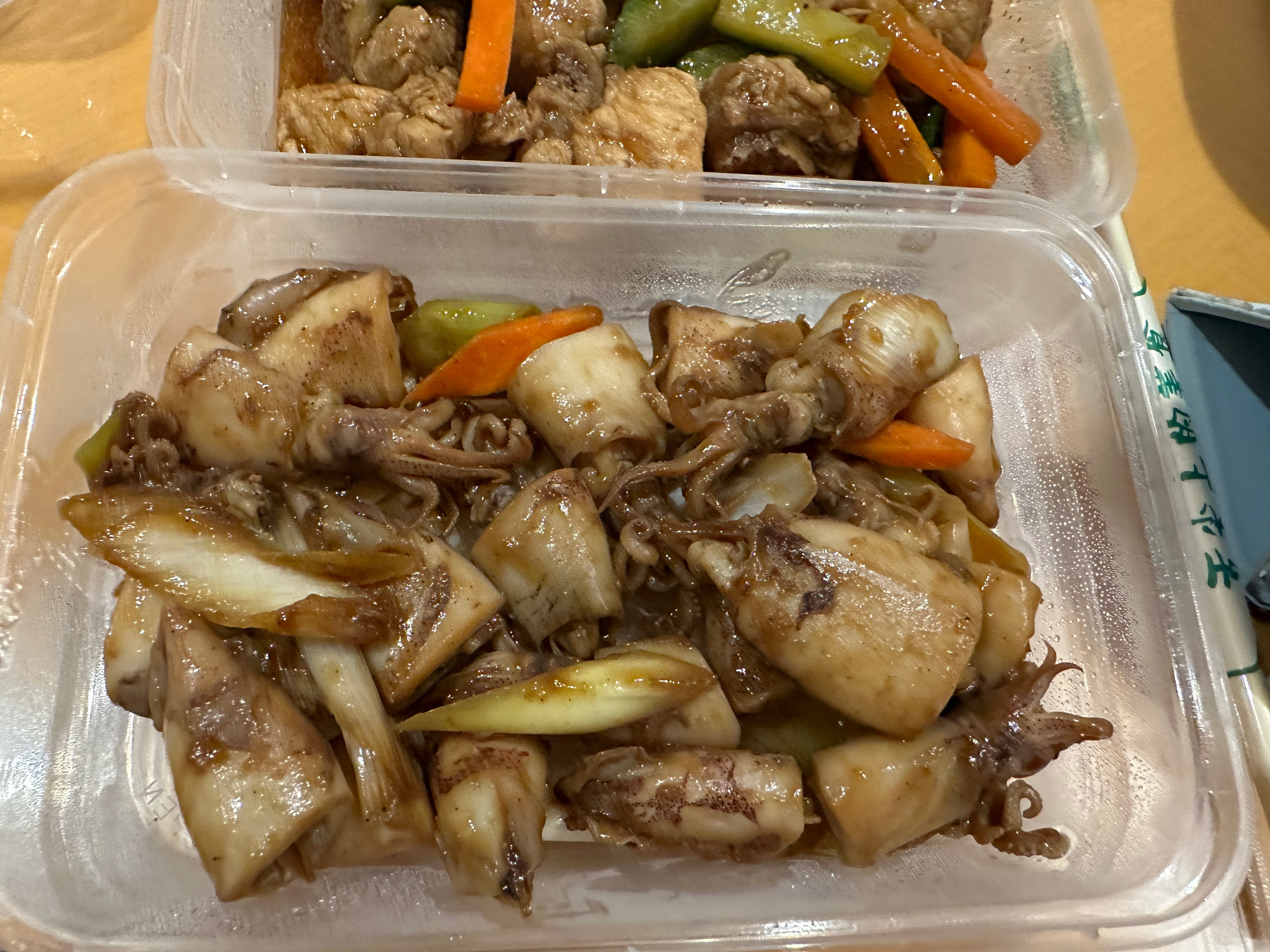 今天的晚饭是……不眠日​​​