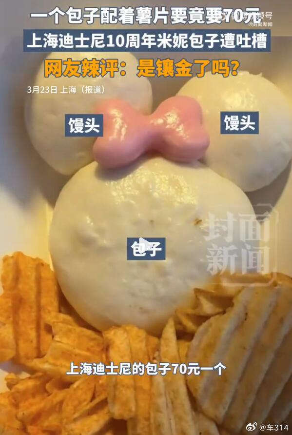 主打一个不坑穷人，迪士尼里没有什么是不贵的，人家默认你来这里玩了那就是不差钱，都