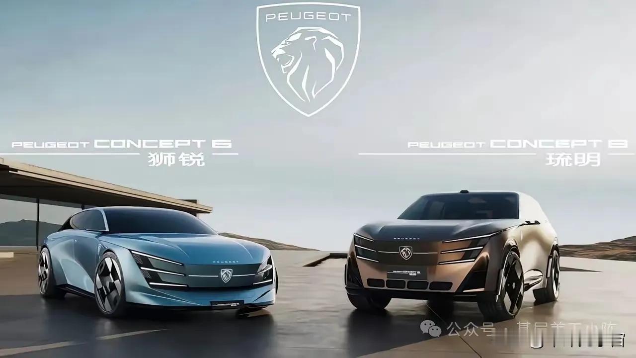 北京车展上标致概念车预计2027年在神龙武汉工厂国产，发布会上他们已经有了中文名