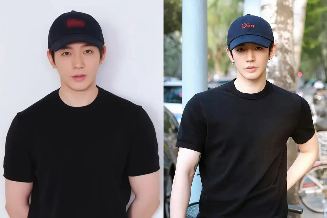 邓为这是真瘦了还是给自己p瘦了？