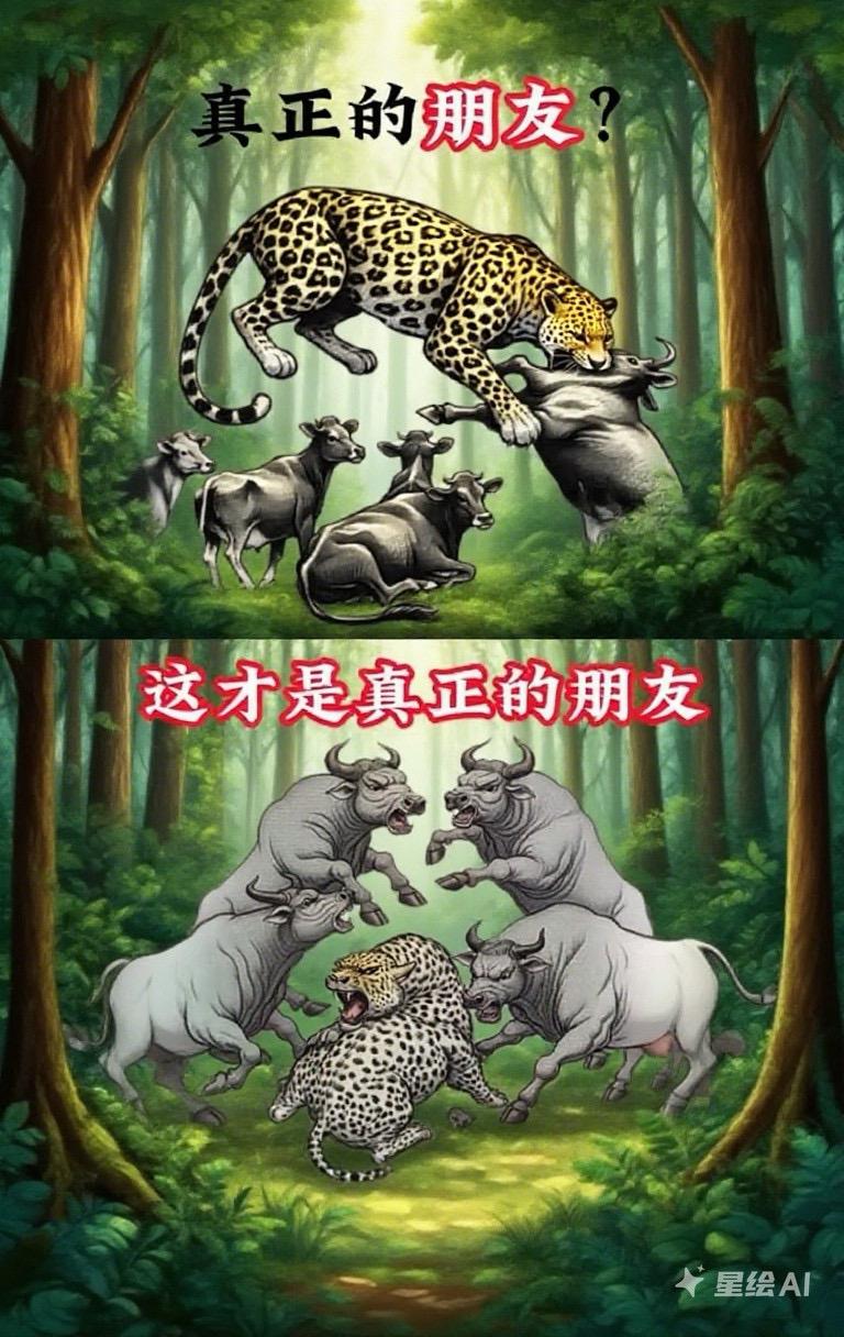 有一群真正的朋友，还是让人挺羡慕的[捂脸哭]