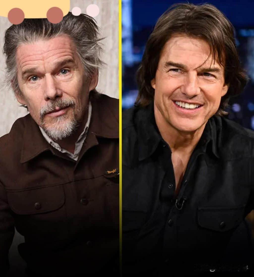 好莱坞演员伊森·霍克坦言，他对汤姆·克鲁斯怀有一份“随着年纪增长而越来越强烈”的