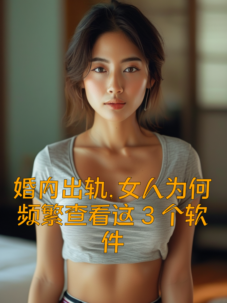 婚内出轨，女人为何频繁查看这3个软件