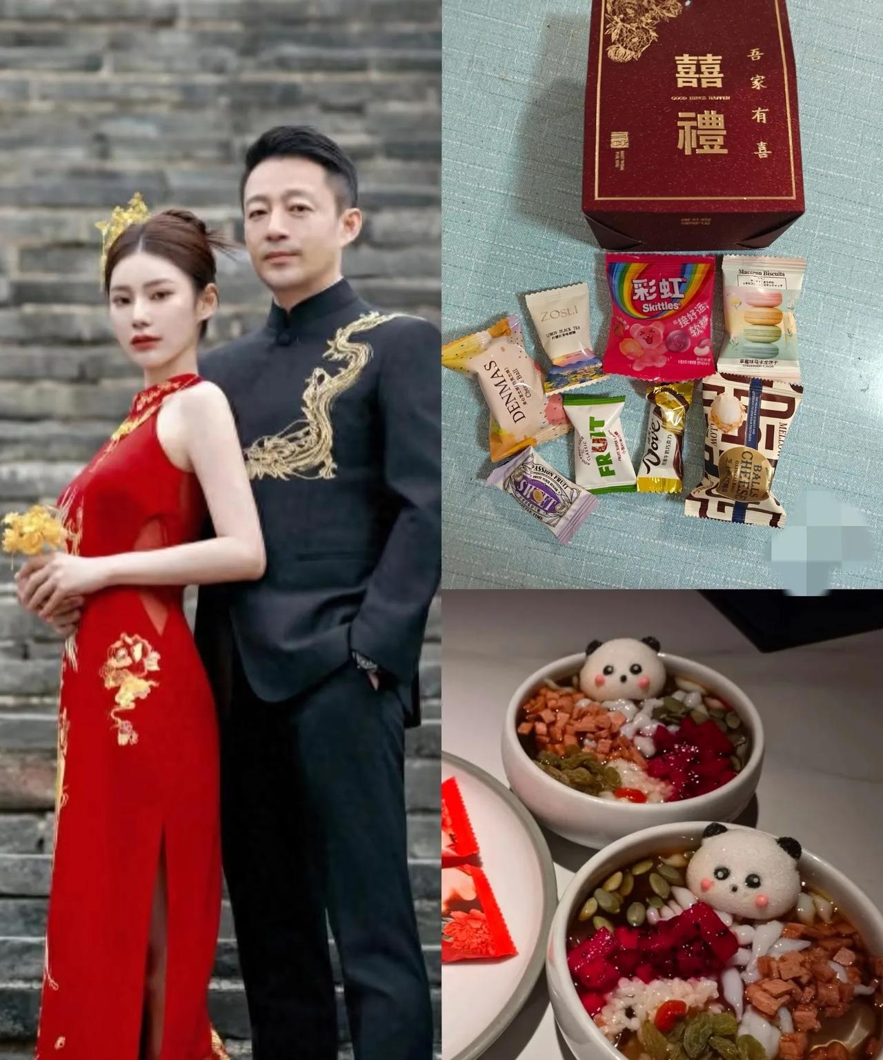 张兰对马筱梅真的很重视耶我北京朋友跟我说，她昨天去了麻六记吃饭，现场喜气洋洋，