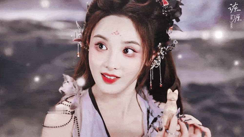 彭小苒《淮水竹亭》珈蓝/动图☽一组萌萌哒小狐狸～～～🦊🦊🦊